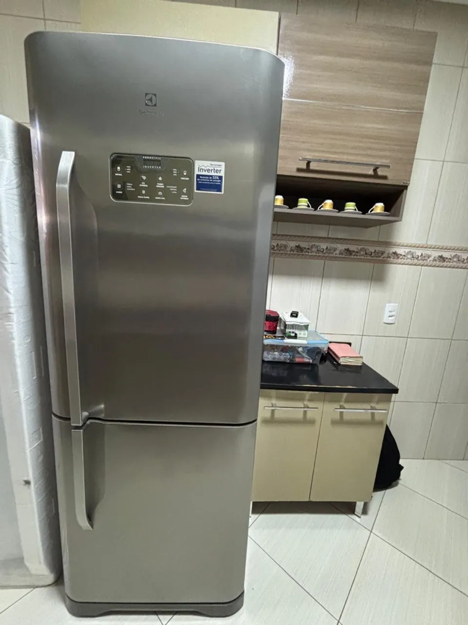 Geladeira Electrolux Frost Free Inverter
