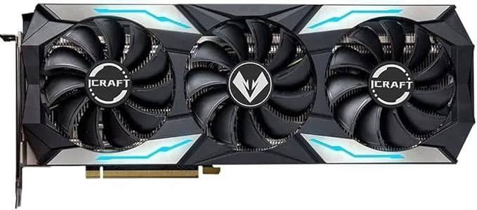 Placa De Video  RTX 3060 iCraft OC Edição 12G (Seminova 3 meses de garantia)