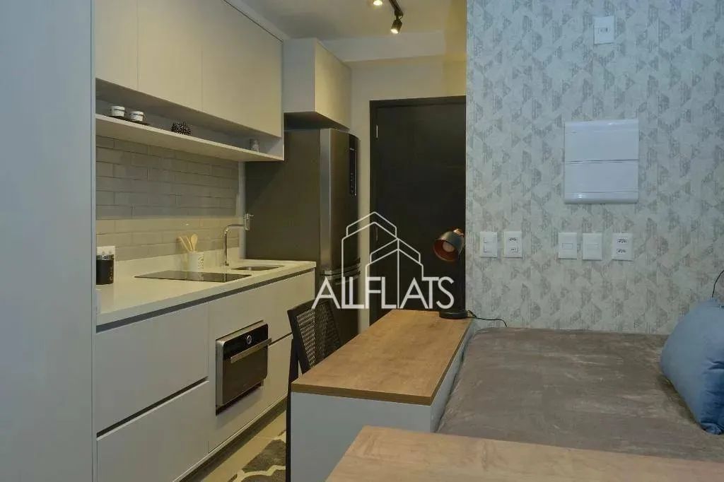 Studio com 1 dormitório para alugar, 20 m² por R$ 4.400,00/mês - Pinheiros - São Paulo/SP - Foto 2