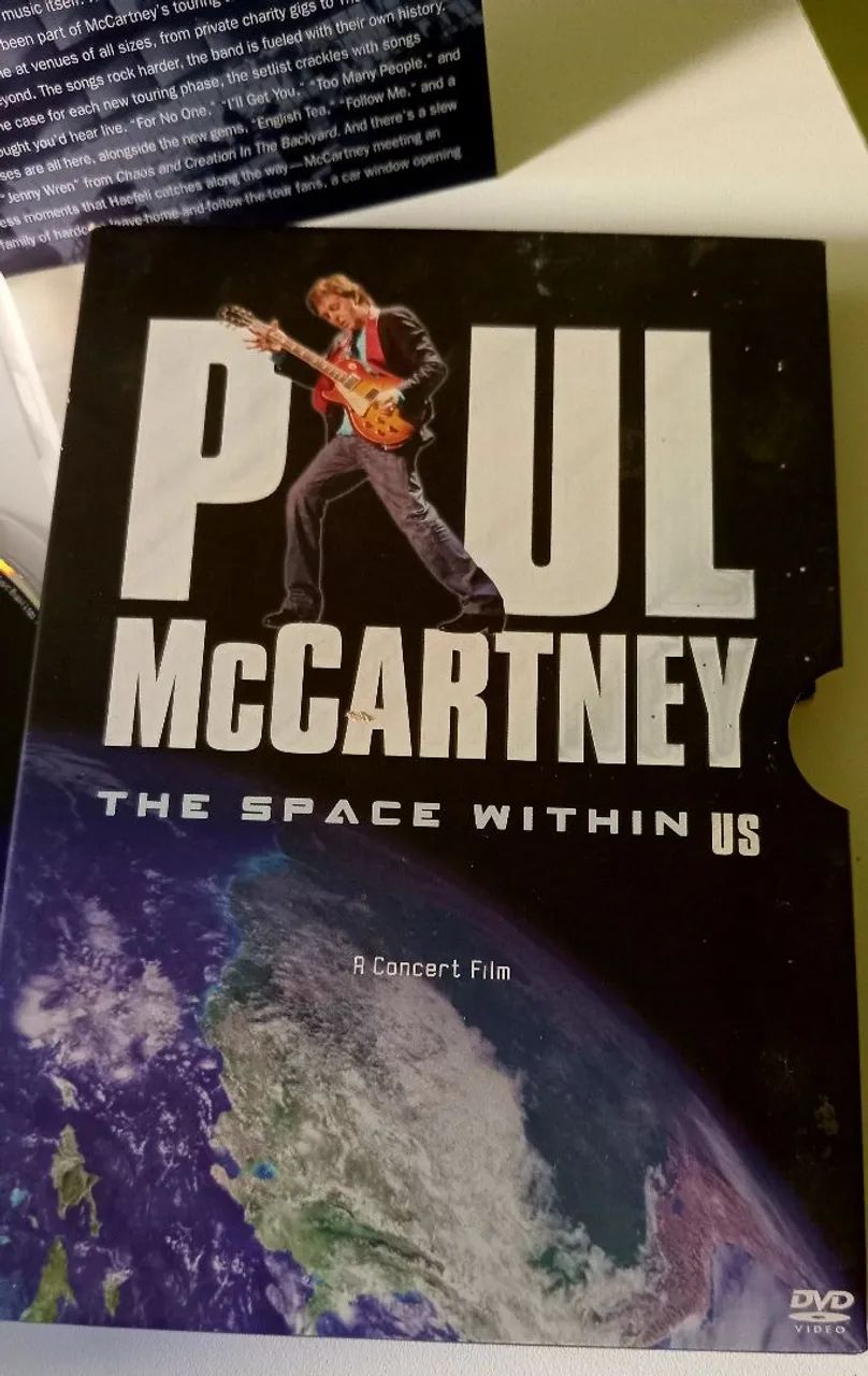 The Space Within US is a live DVD Paul McCartney - Foto 4