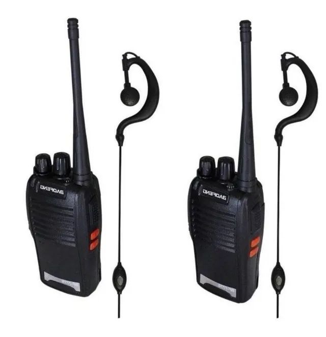 Radio Comunicador 777s Profissional Uhf Vhf 16 Canais Bivolt - Foto 2