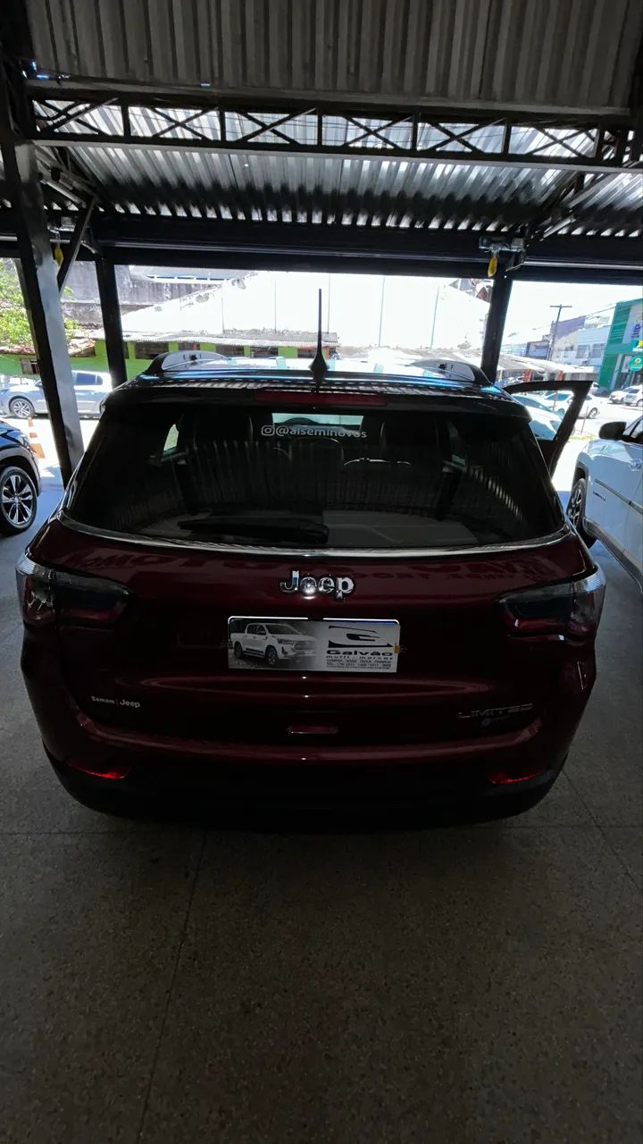 Jeep Compass Limited 2.0 4X2 Flex 16V Aut. 2019 - Foto 2