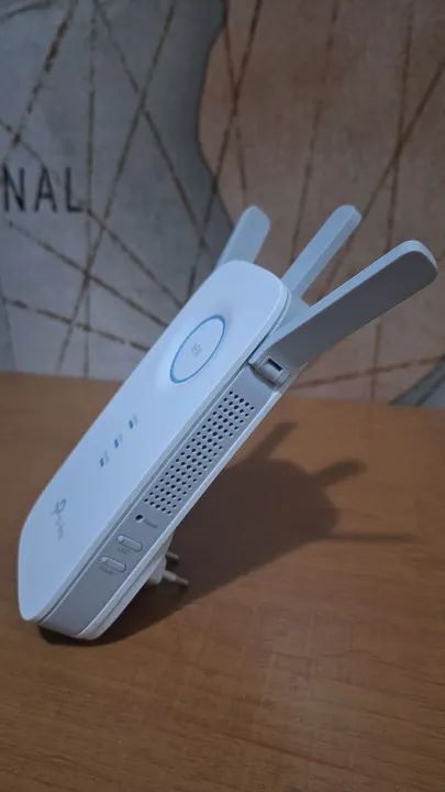 Repetidor de sinal Wi-Fi TP-Link AC 1750 RE 450 - Foto 3