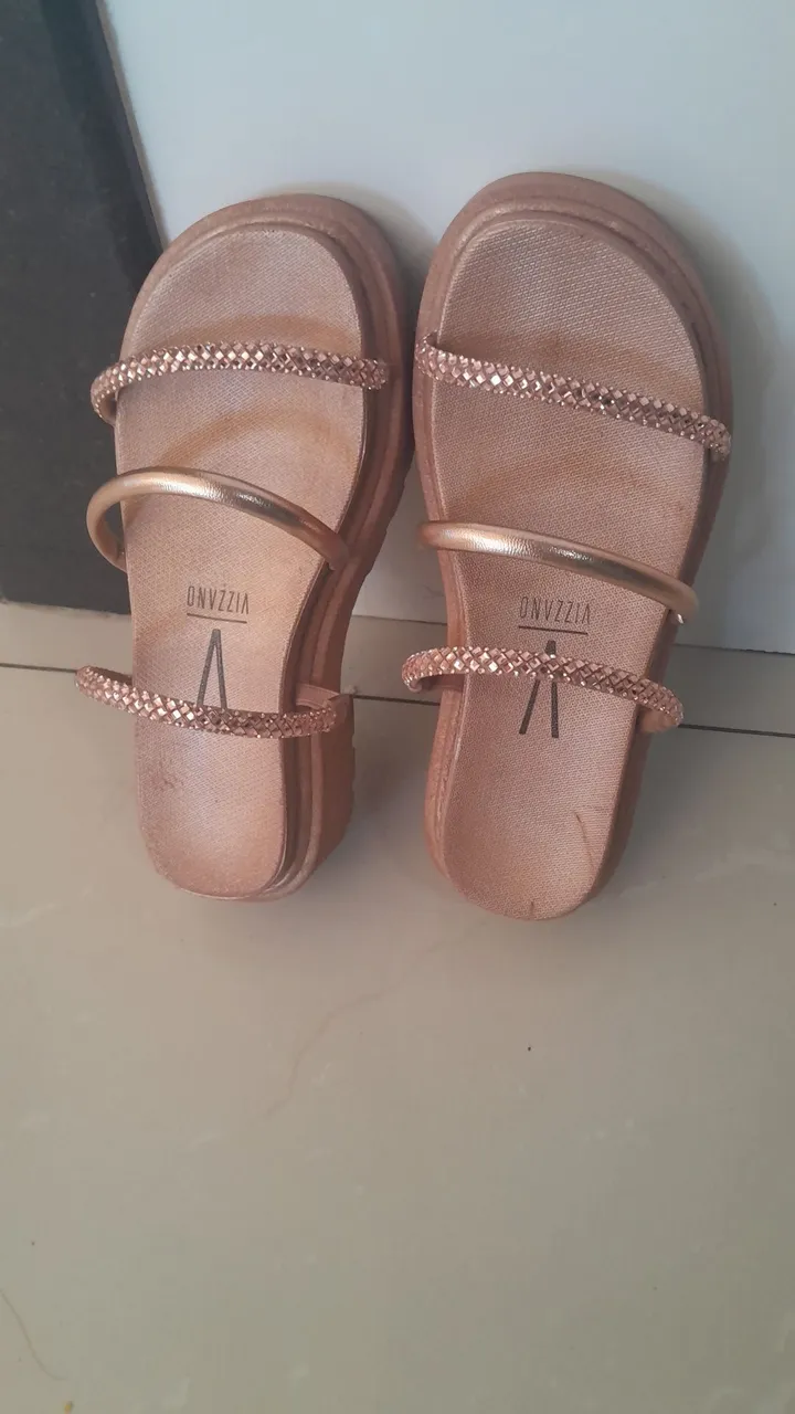 Sandália Feminina Vizzano Rose