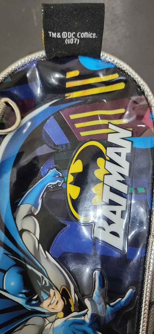 2 Estojos escolares Spiderman e Batman originais- Novos - Foto 4