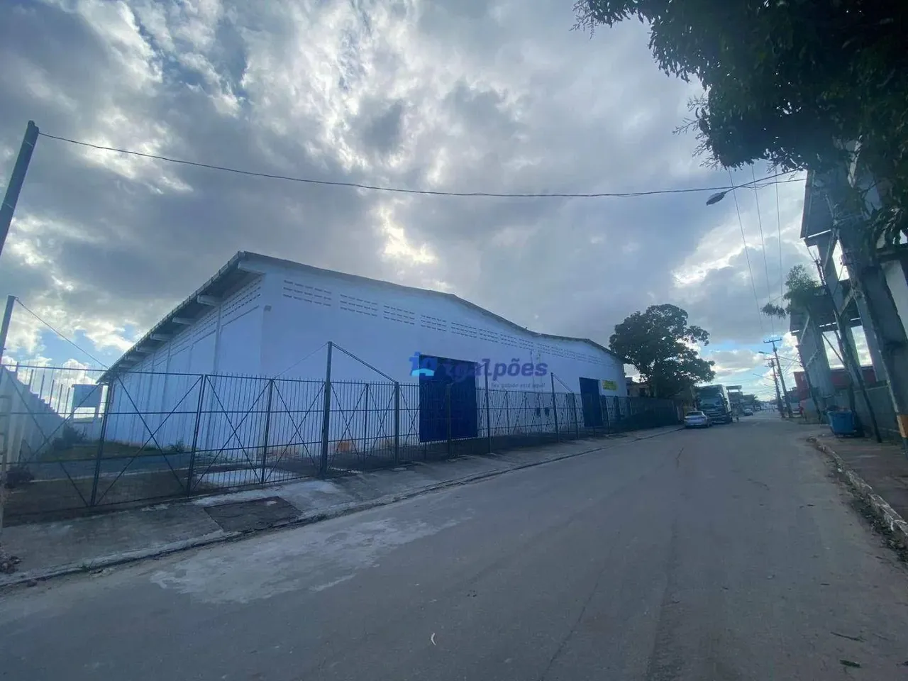 Galpão com 2000 m² em Comportas - Jaboatão dos Guararapes/PE