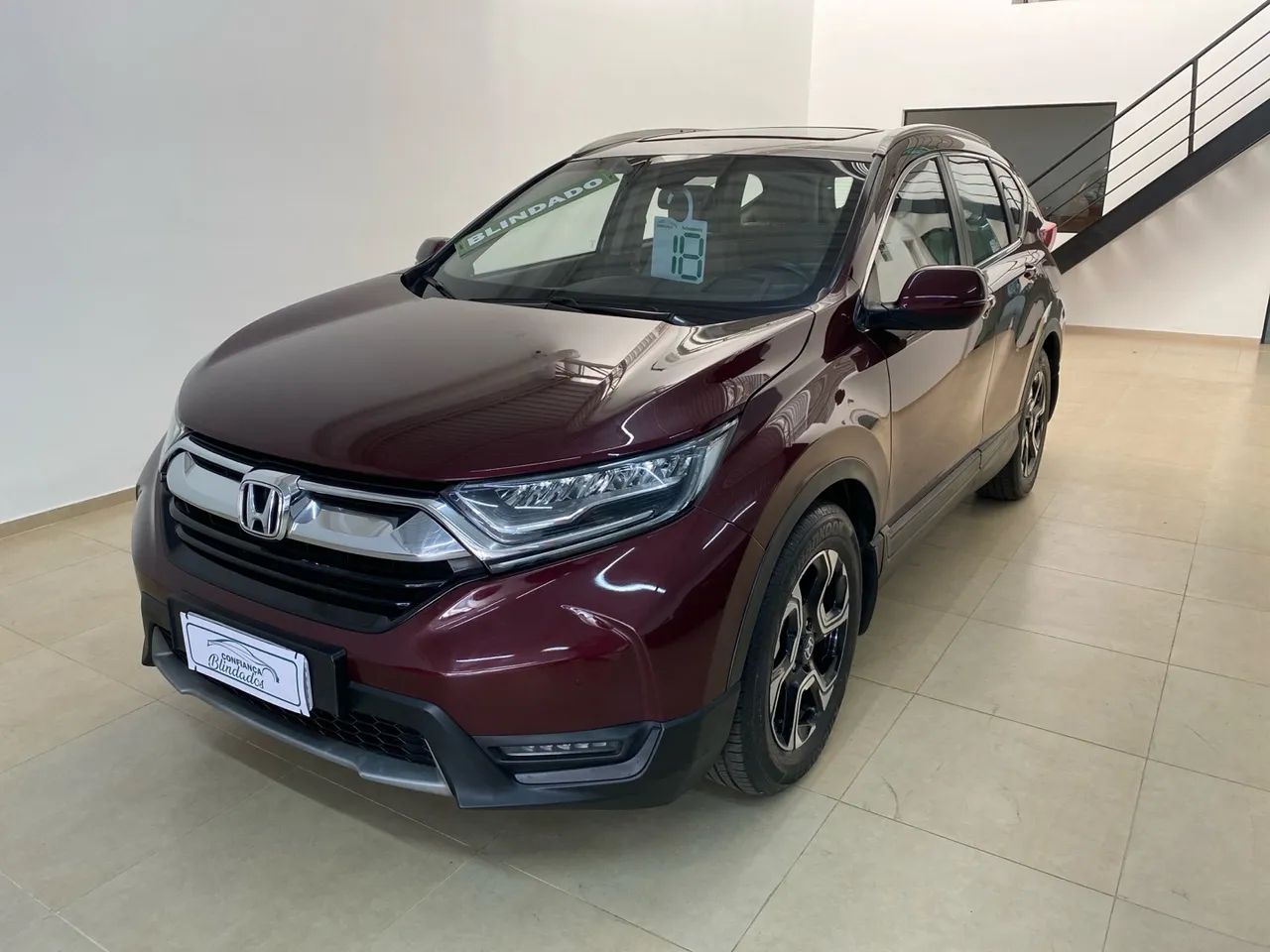 Honda CR-V  TOURING 1.5 16V 4WD 5P AUT. Gasolina Automático - Foto 5