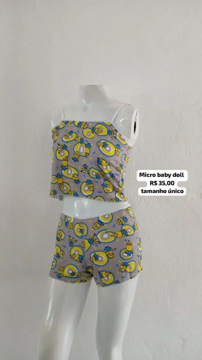 Micro Baby Doll Stitch - Foto 2