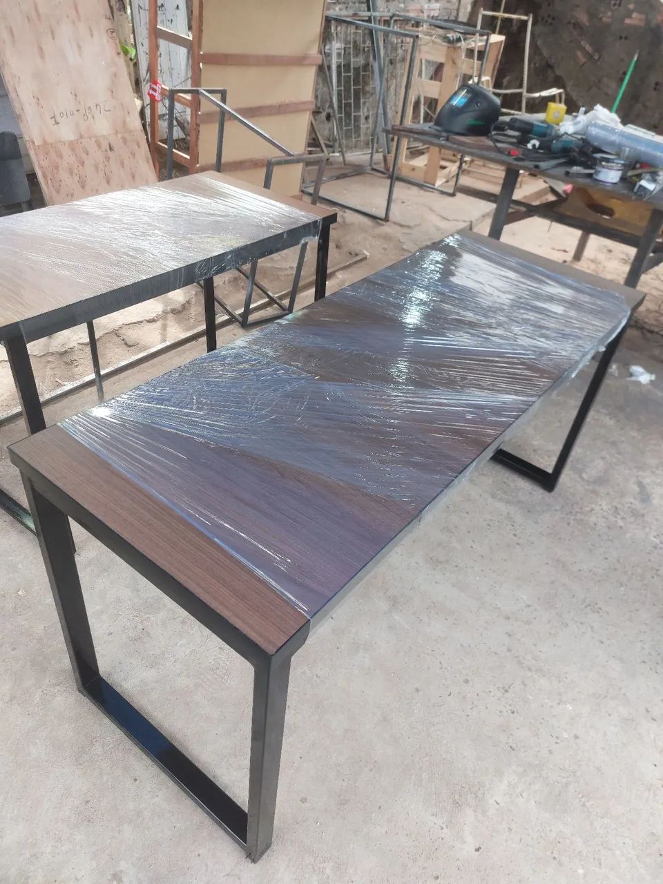 Mesa de Jantar com Design Moderno - Foto 5