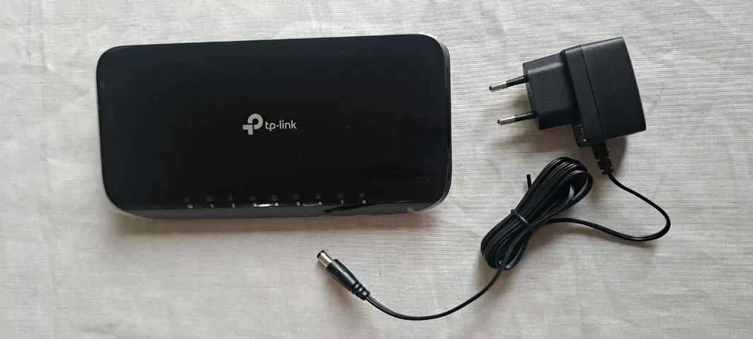 Switch 8 Portas Gigabit TP-Link Tl-SG1008D - Foto 4