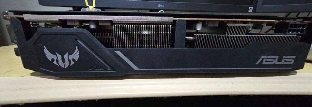 ASUS TUF Gaming 3 AMD Radeon RX 5600 XT TOP Edition