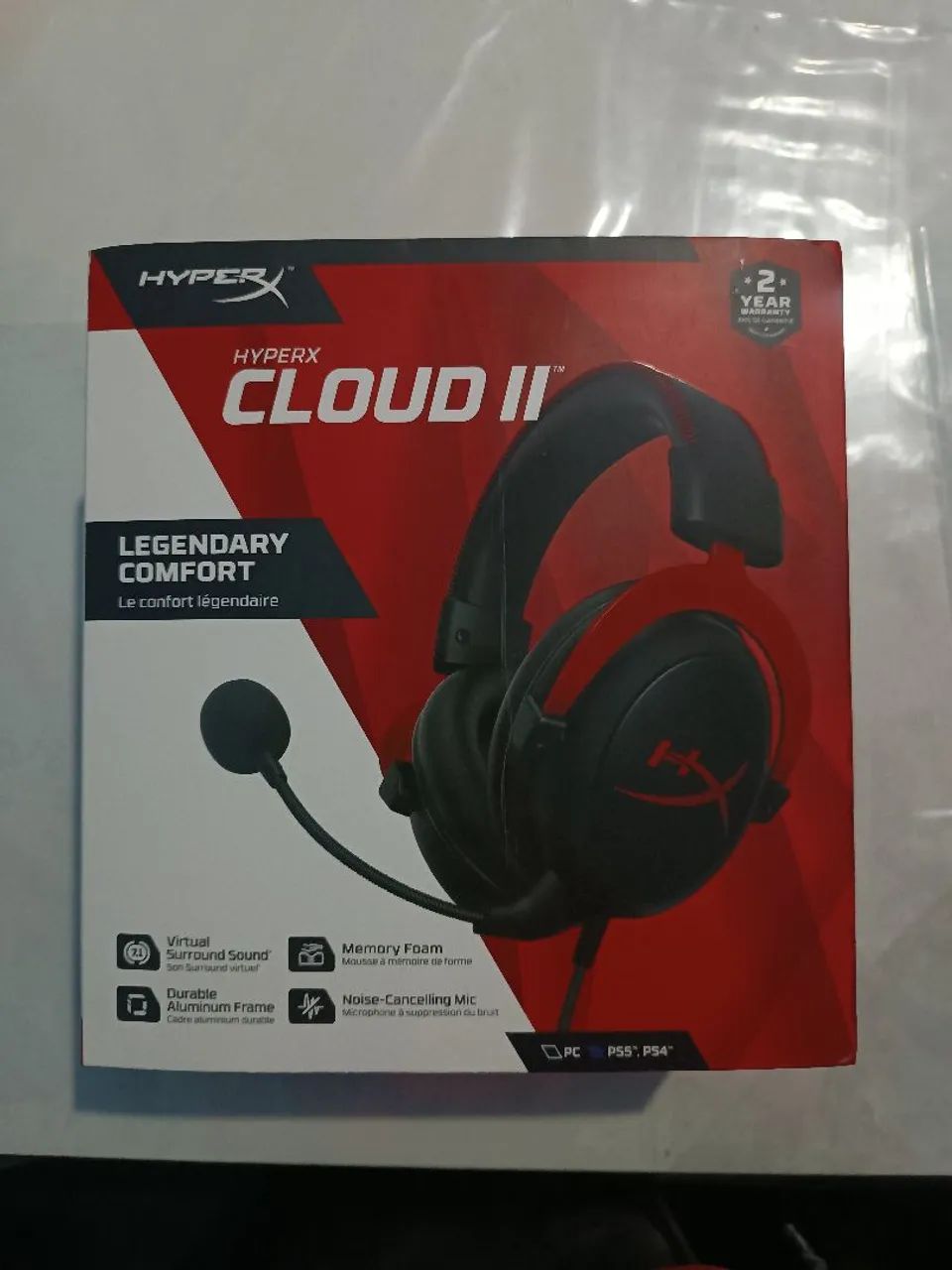 Headset Hyperx Cloud 264407620457090120
