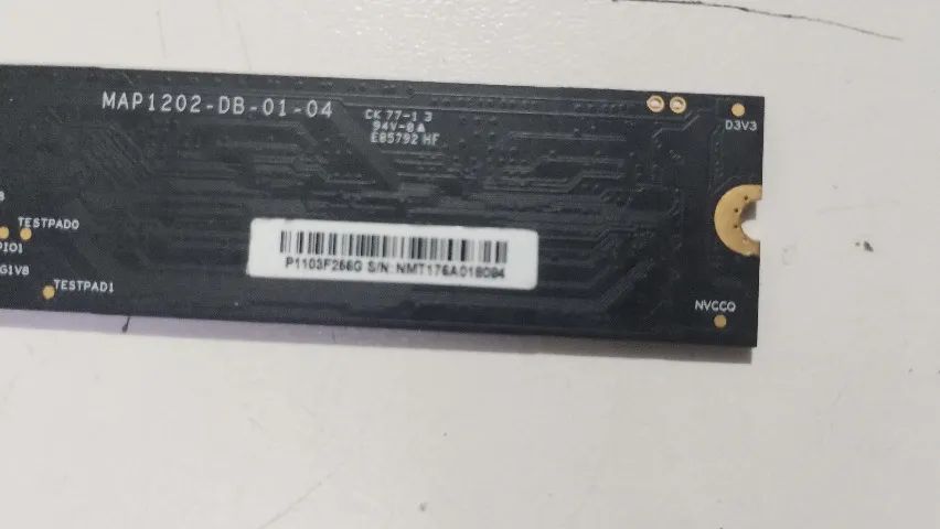 SSD 256GB NVMe - Foto 3