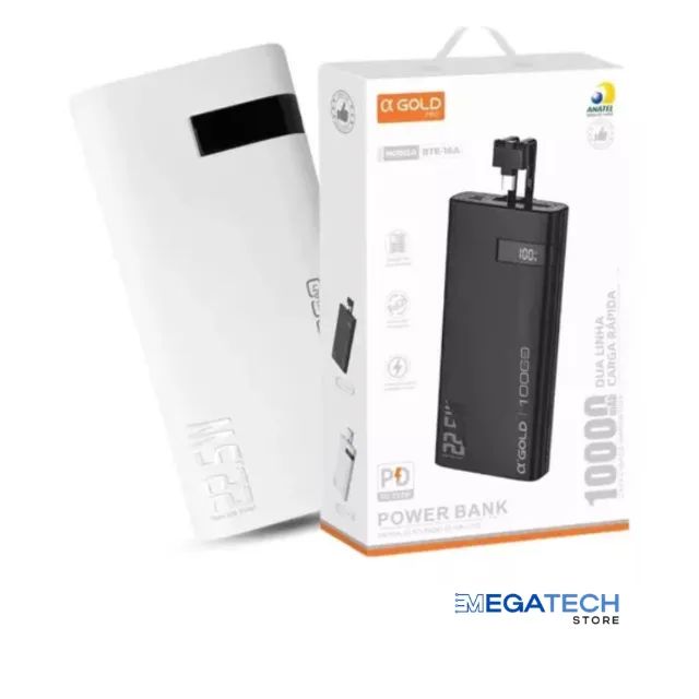 Power Bank 10000mAh GOLD