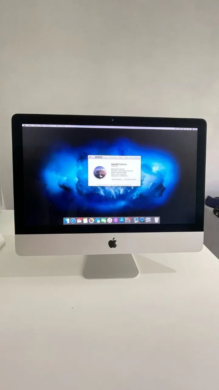 iMac 21.5? (Final de 2013) - Completo com acessórios originais Apple