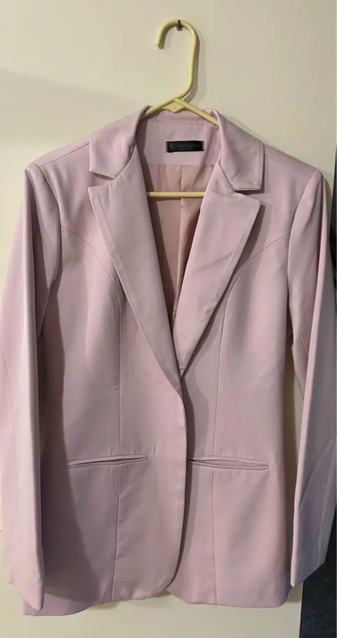 BLAZER ALFAIATARIA ROSA   - Foto 5