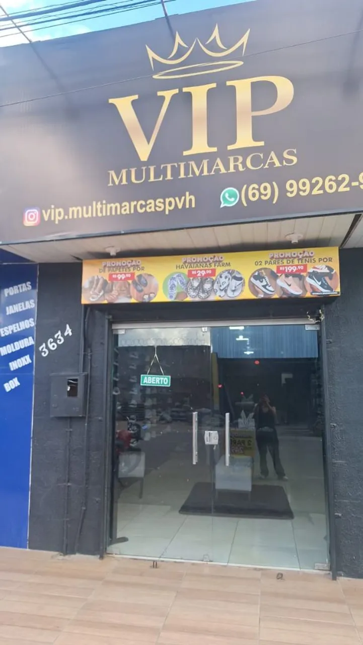 Ponto comercial avenida jatuarana