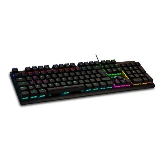 Teclado Mecânico GT Mechanical RGB Switch Red - WZetta - Foto 2