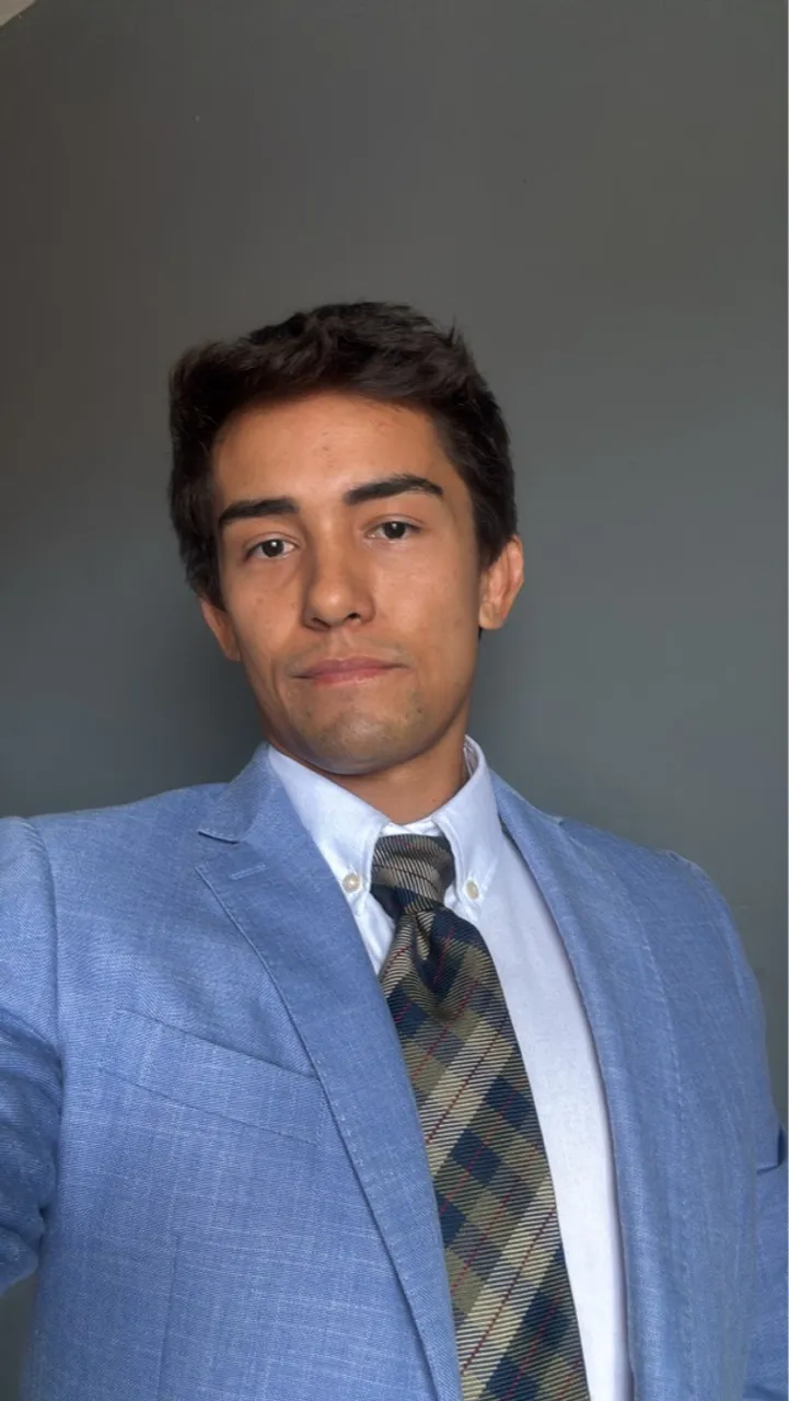Terno Azul Masculino Elegante