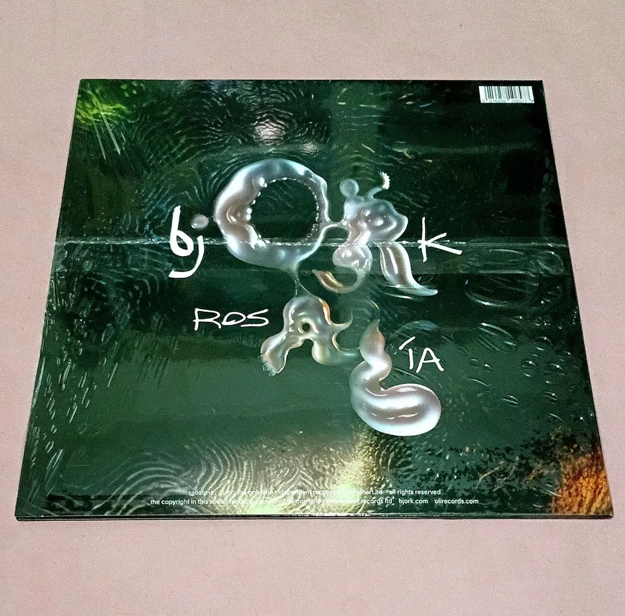 Vinil Björk & Rosalia Oral Single Lp 2024 Lacrado - Foto 3
