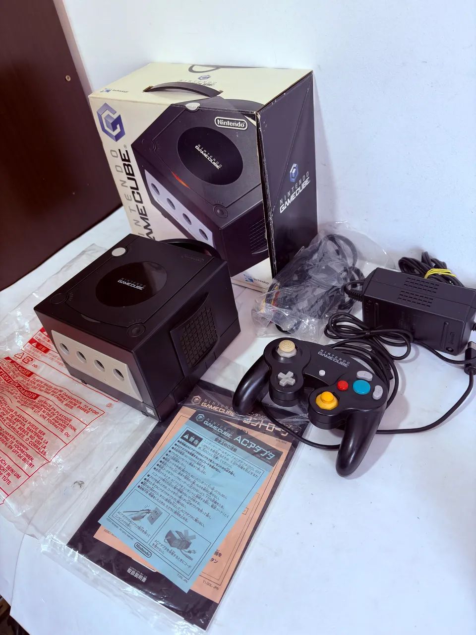 Console nintendo game cube sistema americano - Foto 2