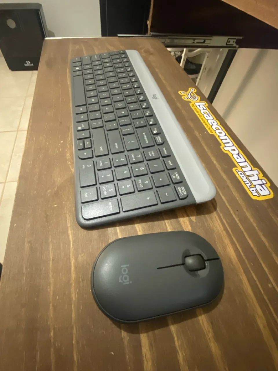 Kit Logi Tech - Mouse e Teclado