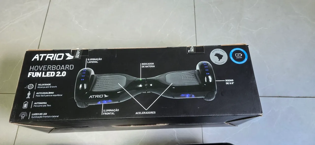 Hoverboard Atrio Fun LED 2.0