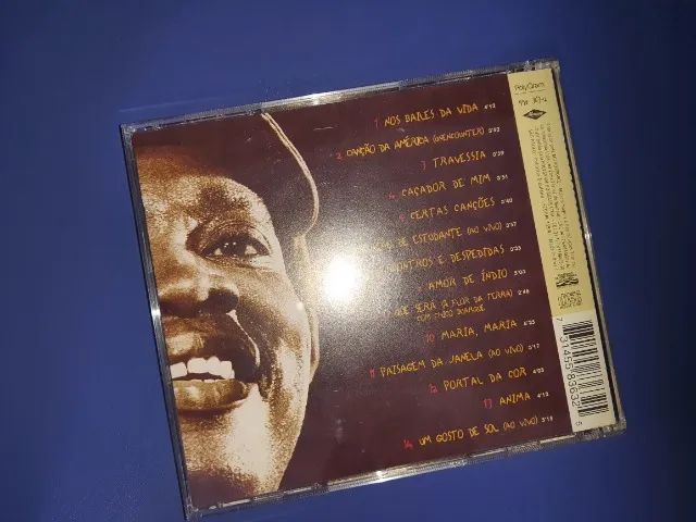 CD Original Milton Nascimento Travessia, Usado Otimo Estado de Conservação - Foto 4