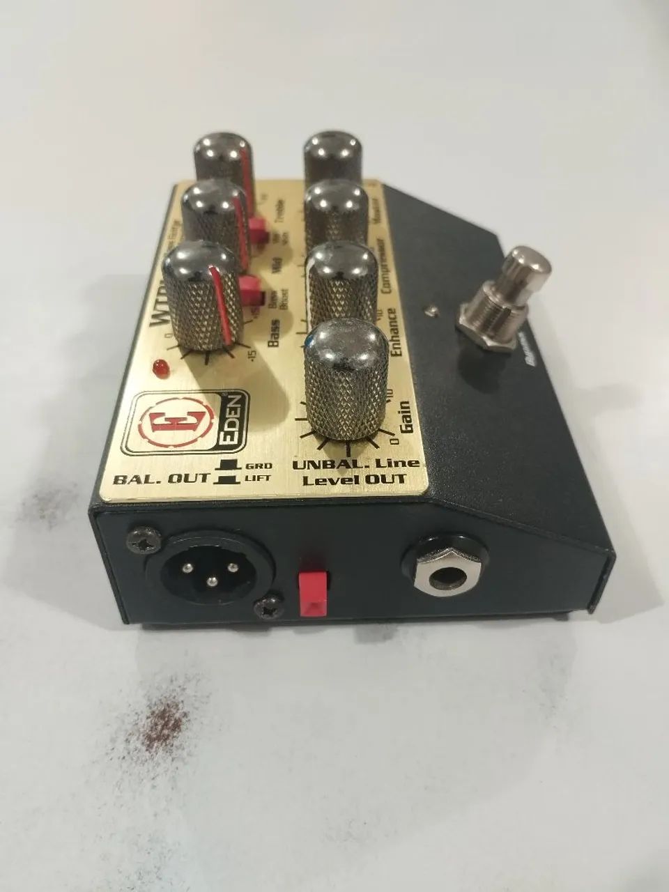 Pré-amplificador Eden WTDI Bass - Foto 4