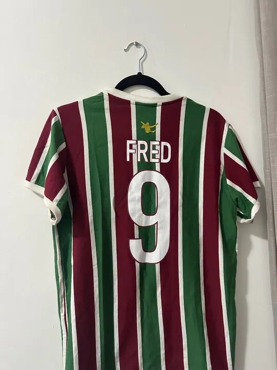 Camiseta Fluminense retrô fred - Foto 2