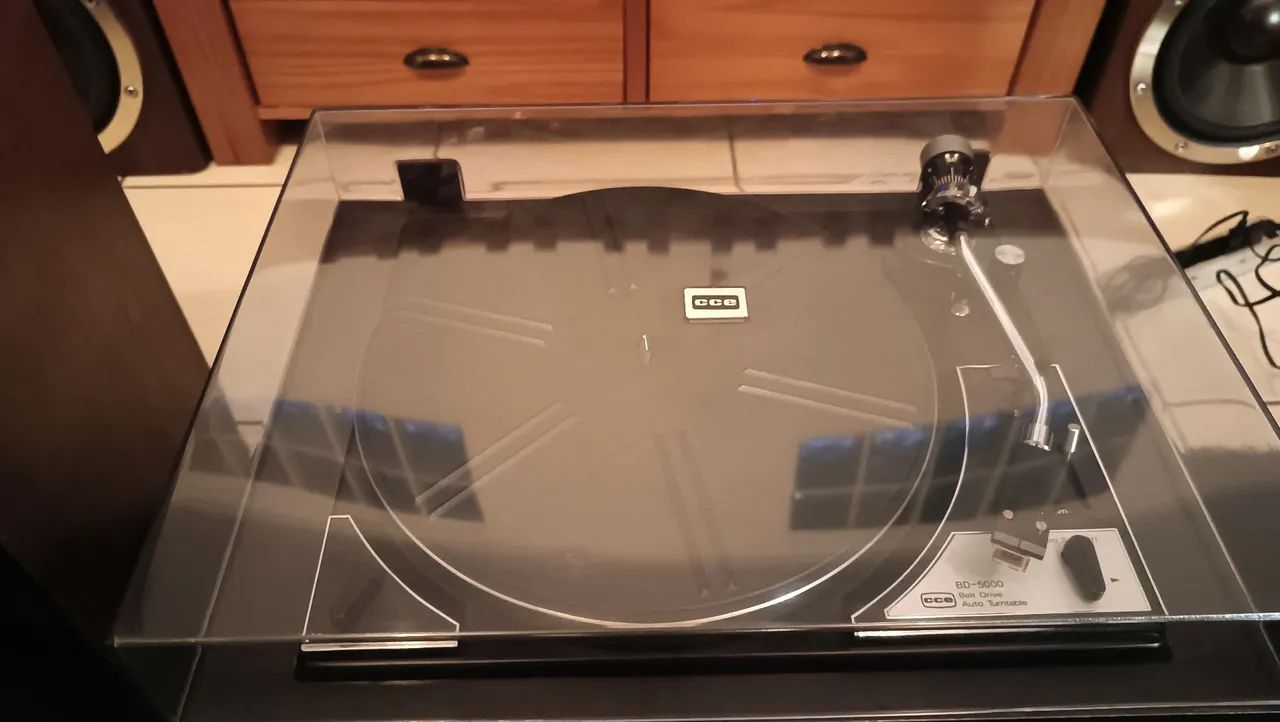 Toca-Discos CCE BD-5000 - Foto 2