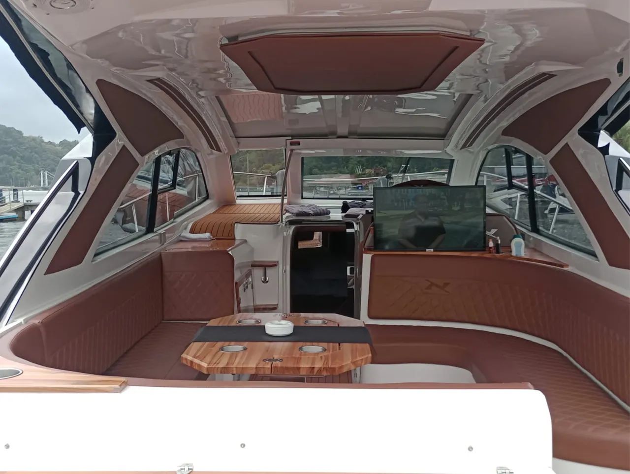 BARCO LANCHA NX400HT IMPECÁVEL  - Foto 6