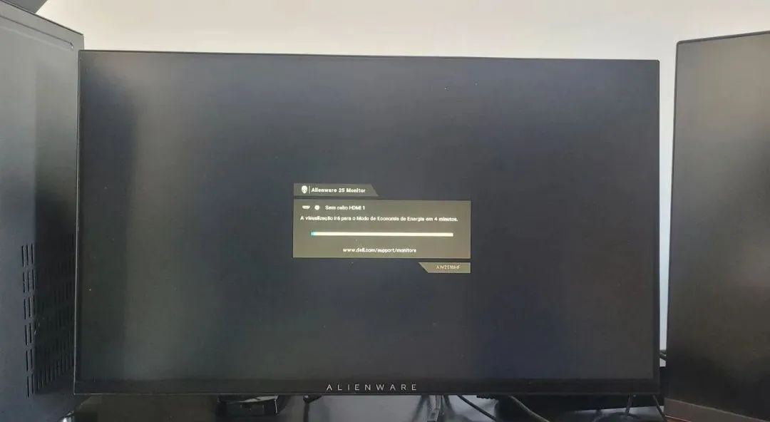 Monitor Gamer Alienware 25 240hz 1ms