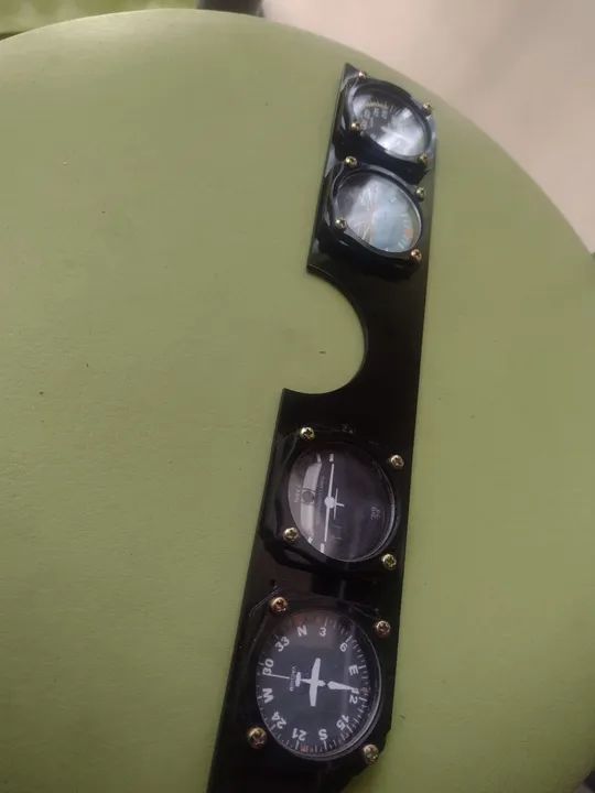 Instrumentos de acrílico para yoke Logiteck  - Foto 5
