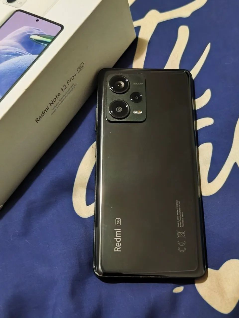 Redmi note 12 pro+ 5g 8gb RAM 256Gb - Foto 2