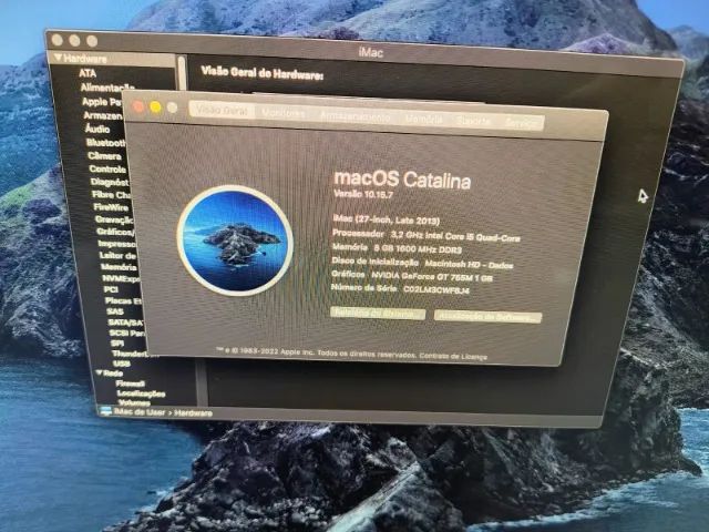 iMAC 2013 21"- ÓTIMA OPORTUNIDADE! - Foto 5
