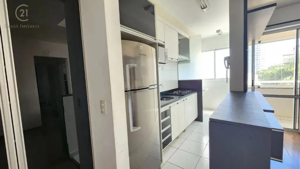 Apartamento para alugar em Londrina, Aurora, com 3 quartos, com 63.09 m², Pateo Aurora Res
