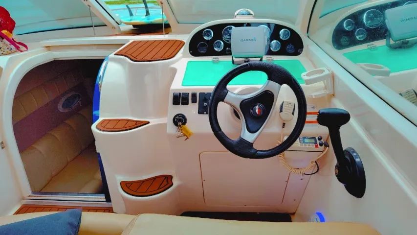 Lancha Cimitarra 29 pés  - Foto 5