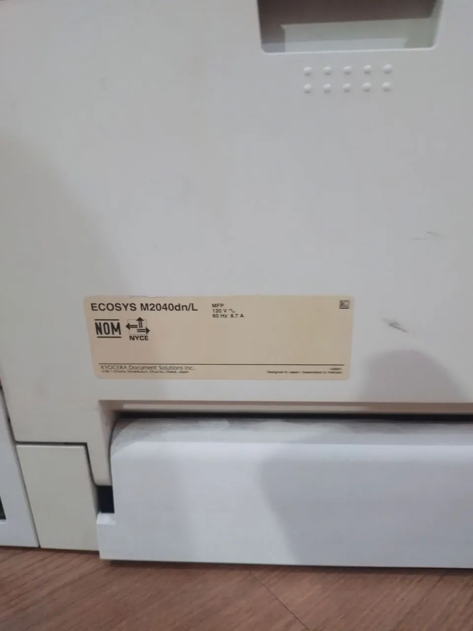 Ecosys m2040dn/L65082084139265123