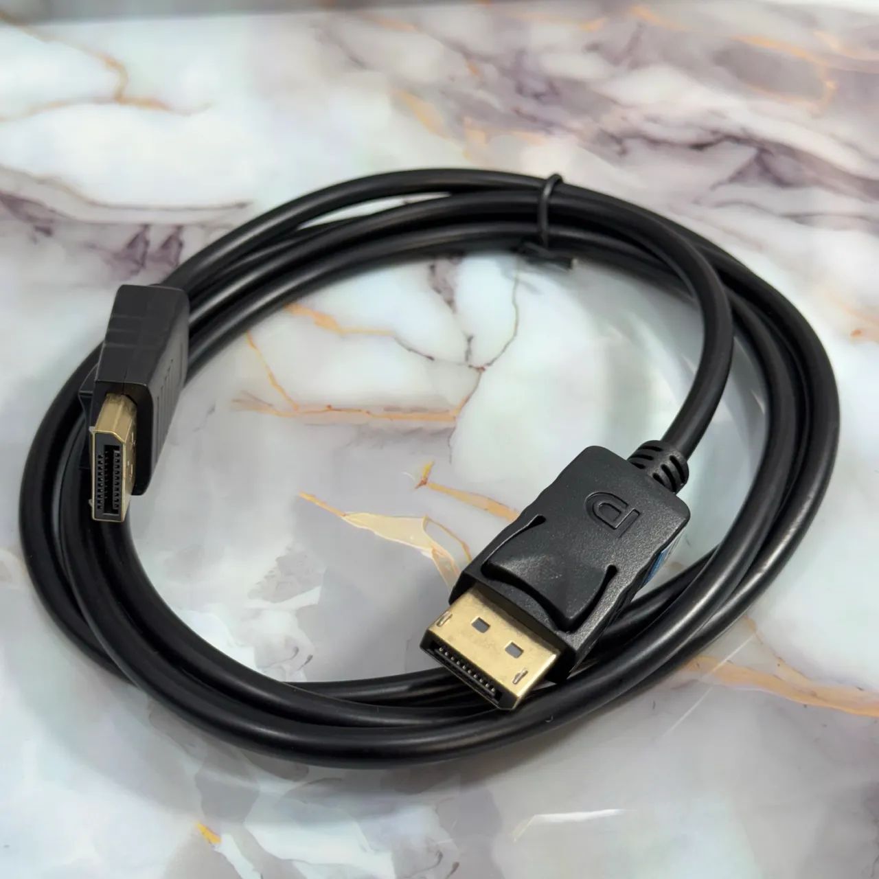 Cabo displayport para displayport - Foto 2