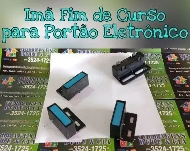 motor para portão vendemos Par Imã para Motor de portao de garagem