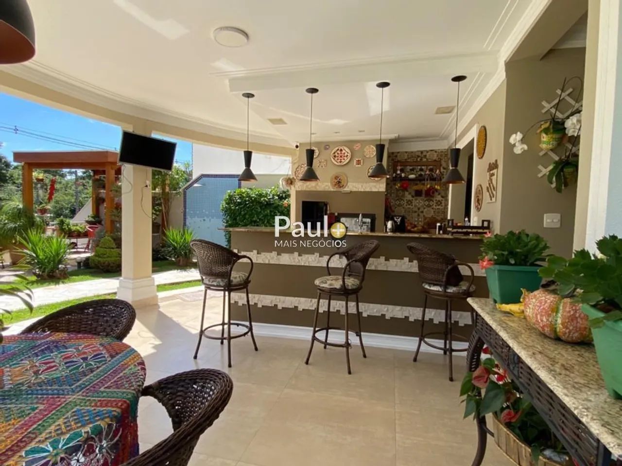 Casa à venda Alphaville Dom Pedro 1, com 4 suítes, com 581 m² - Foto 4