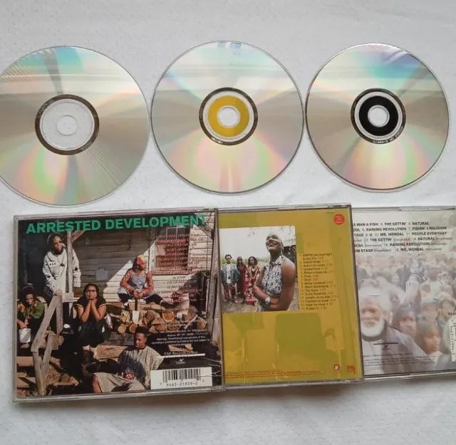 Lote 3 CDs - Arrested Development - Foto 4