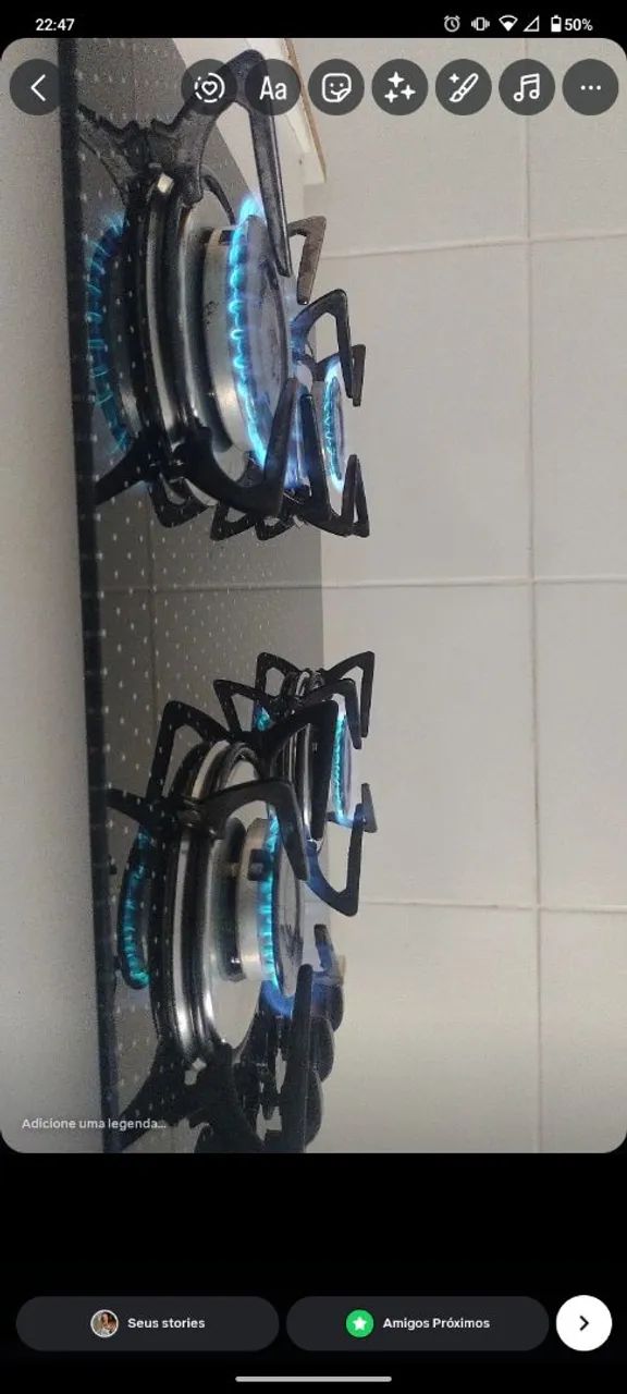 Fogão 4 cobas - Foto 2