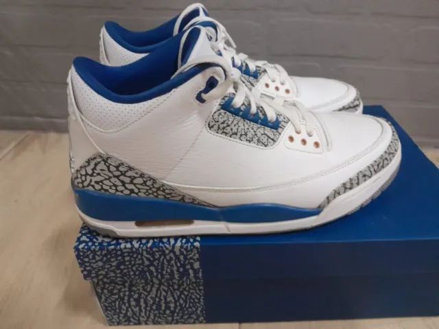 Tênis Jordan 3 - Foto 3