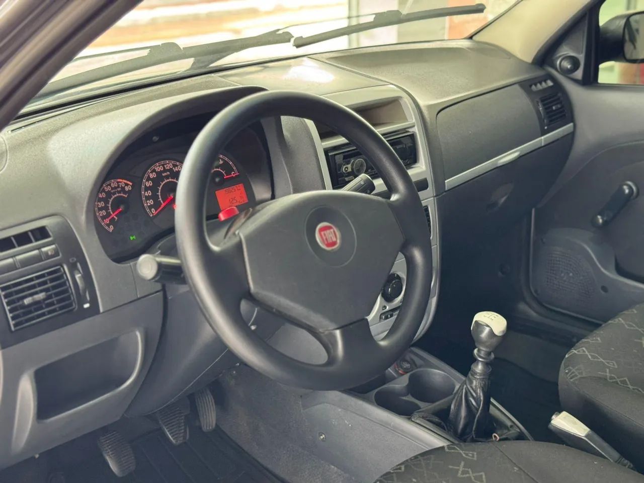 STRADA TREKKING 1.4 MPI FIRE FLEX 8V CE  CINZA 2008/2009 - Foto 5