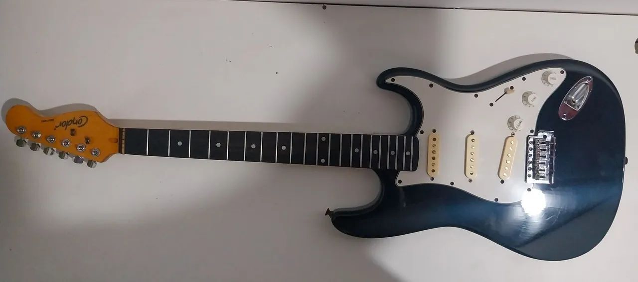 Guitarra Stratocaster Condor Rx20s (com capa) - Foto 3