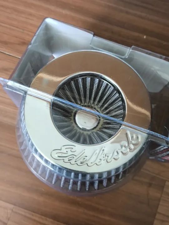 Filtro de Ar Edelbrock Pro-Flo 43612 - 3" 3.5" 4" - Foto 2