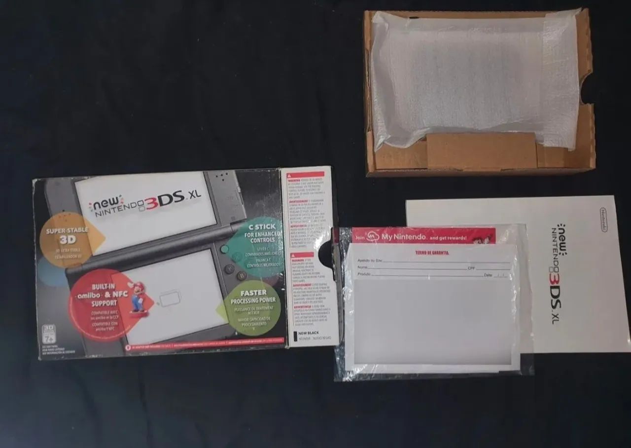 Nintendo 3DS XL - Kit Zelda - Perfeito estado! - Foto 5