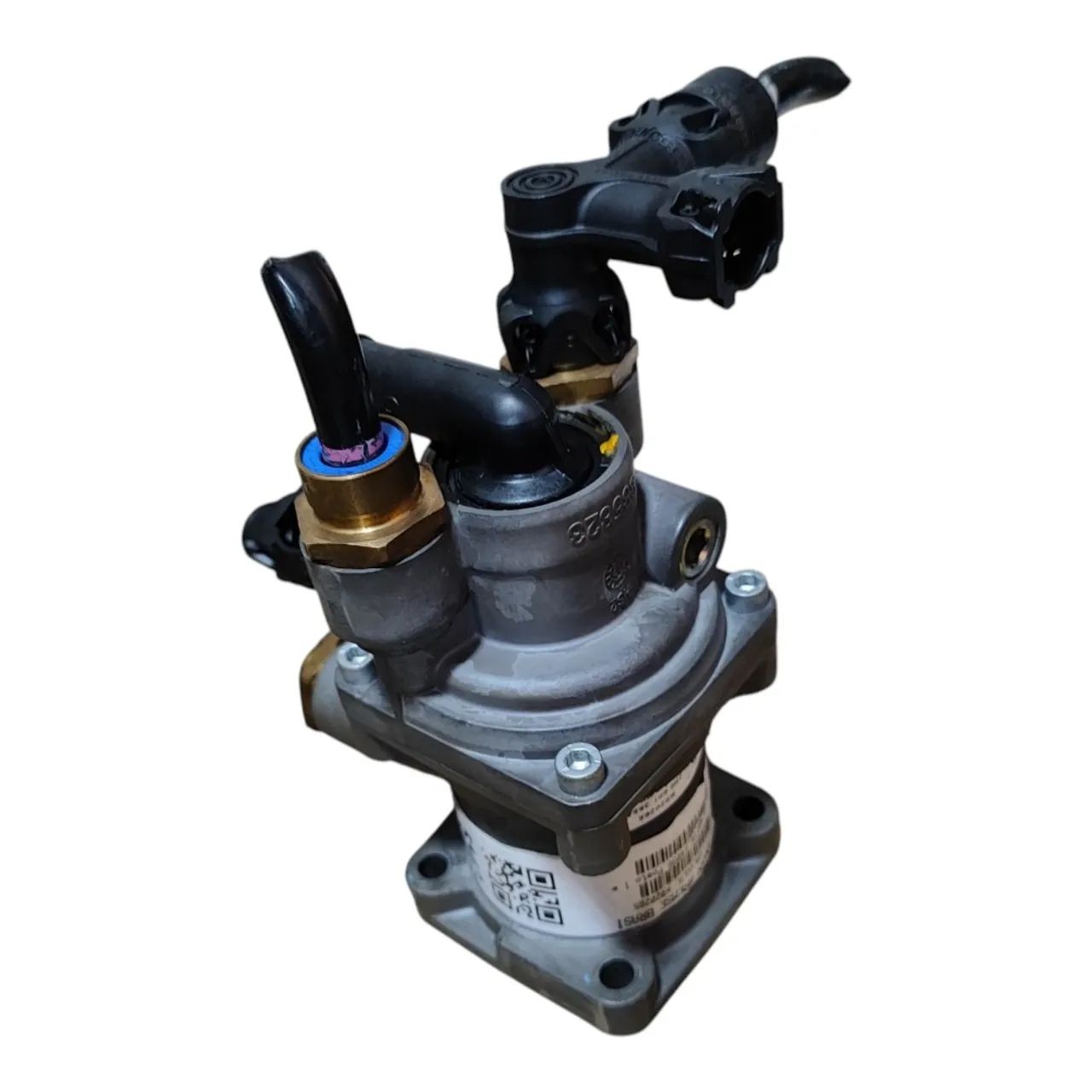 Válvula Pedal Ar Original Vw Novo Delivery 9170 - Foto 5